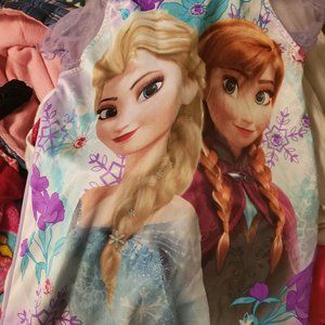 4t girls pajama dress frozen